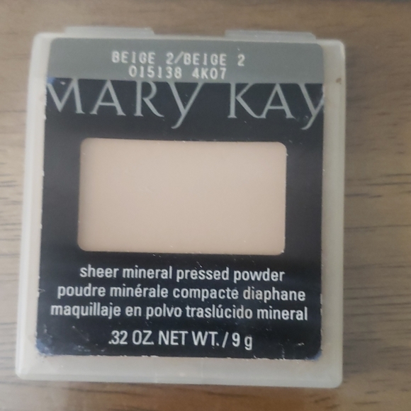 Mary Kay mineral sheer press Power   strg #1000018 - Picture 4 of 6
